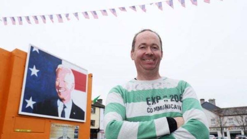 Mayo town ‘buzzing’ ahead of Biden visit, says relative of US president