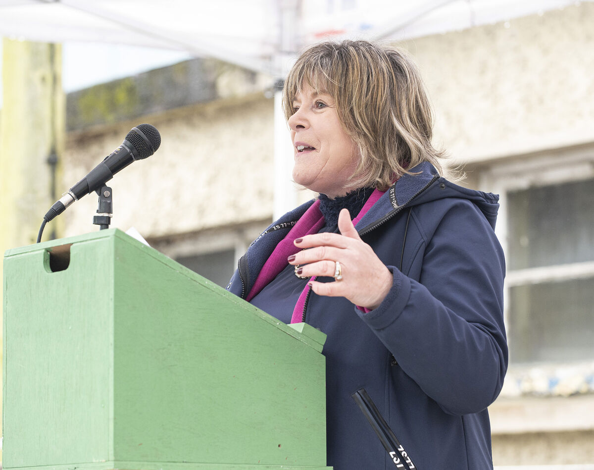 Minister Mary Butler pictured at the official opening of the Kinsale Community Health and Wellbeing Resource Centre. Picture: Gerard McCarthy. Minister Mary Butler pictured at the official opening of the Kinsale Community Health and Wellbeing Resource Centre. Picture: Gerard McCarthy.