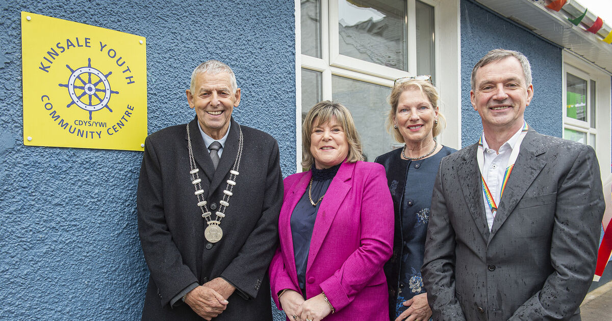Opening of new health and wellbeing centre in Kinsale 'a remarkable achievement' - Vimarsana News
