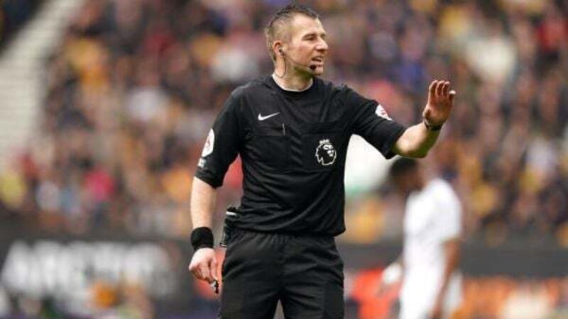 Michael Salisbury dropped for weekend matches after Brighton penalty controversy