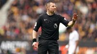Michael Salisbury dropped for weekend matches after Brighton penalty controversy
