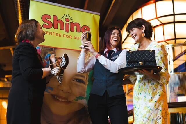 FUND-RAISER: Rachel Bluett, of Mabel Lane in Carrigaline, Colette Quinn, Director, The Shine Centre, and Helen Queally Murphy , of Daily Diva Diaries. Picture: James Jeffrey FUND-RAISER: Rachel Bluett, of Mabel Lane in Carrigaline, Colette Quinn, Director, The Shine Centre, and Helen Queally Murphy , of Daily Diva Diaries. Picture: James Jeffrey