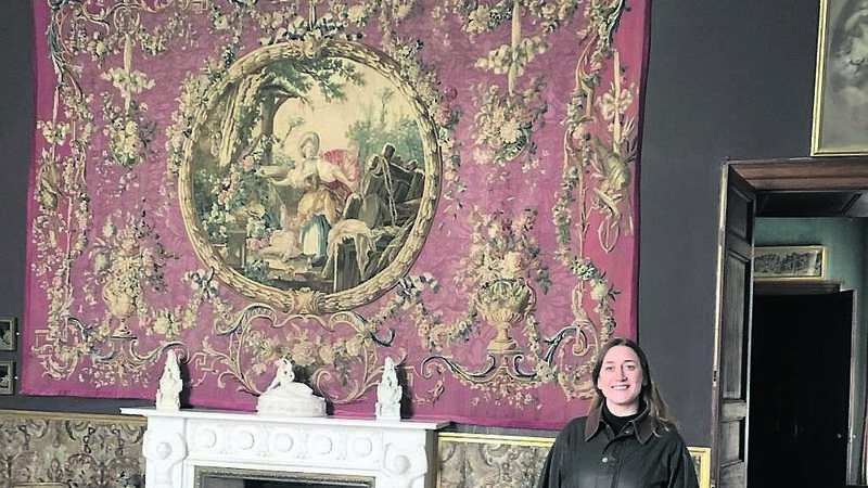 Bantry House is grand but it’s no Downton! Bantry House is grand but it’s no Downton!