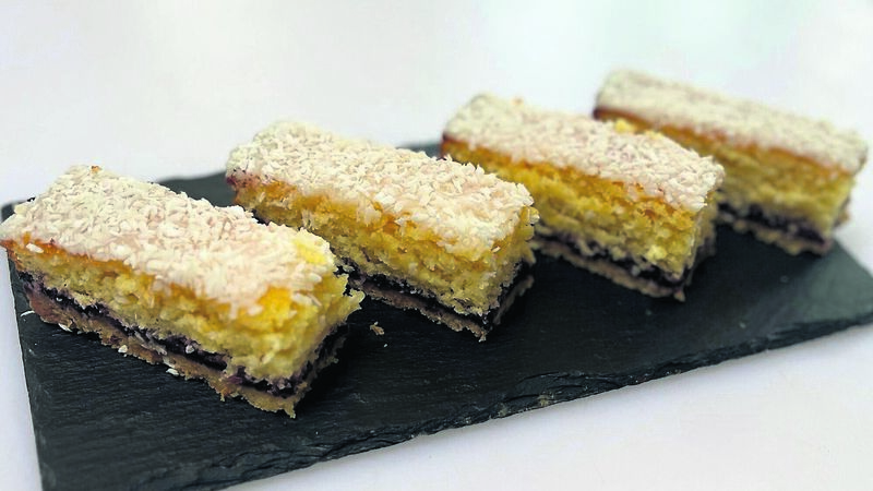 How to bake these delicious Coconut Squares How to bake these delicious Coconut Squares
