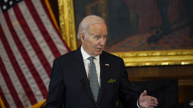 Joe Biden ‘very excited’ about Ireland trip, White House says Joe Biden ‘very excited’ about Ireland trip, White House says