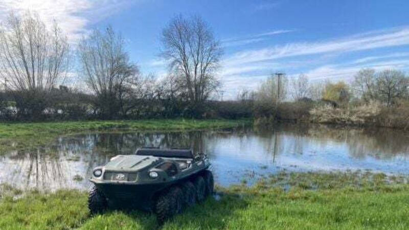 All-terrain vehicle once owned by Jeremy Clarkson to be sold at auction