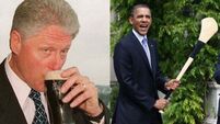 In pictures: US presidents visiting Ireland, from JFK to Trump