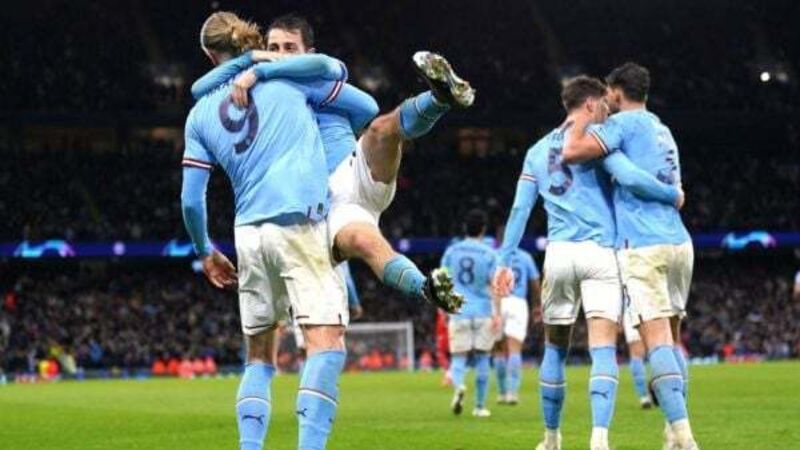 Another record for Haaland as Manchester City hammer Bayern Munich Another record for Haaland as Manchester City hammer Bayern Munich