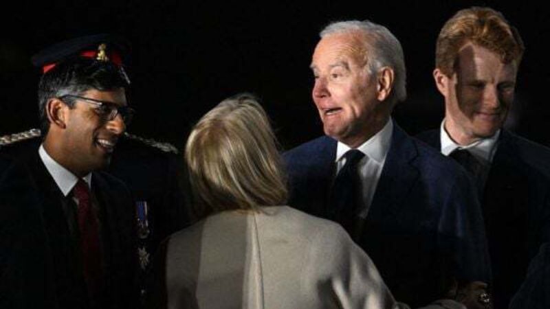 Biden to hold talks with Rishi Sunak ahead of Ulster University speech Biden to hold talks with Rishi Sunak ahead of Ulster University speech
