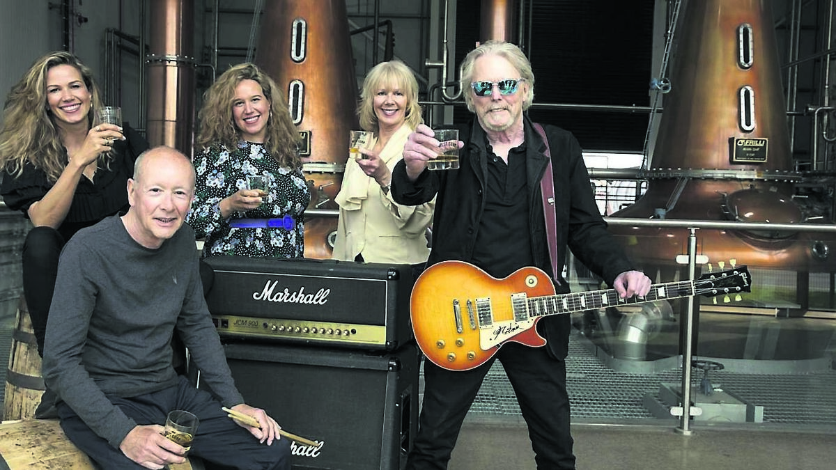 Whiskey in a tumbler for Thin Lizzy: Rock legends team up with West Cork Distillers 
