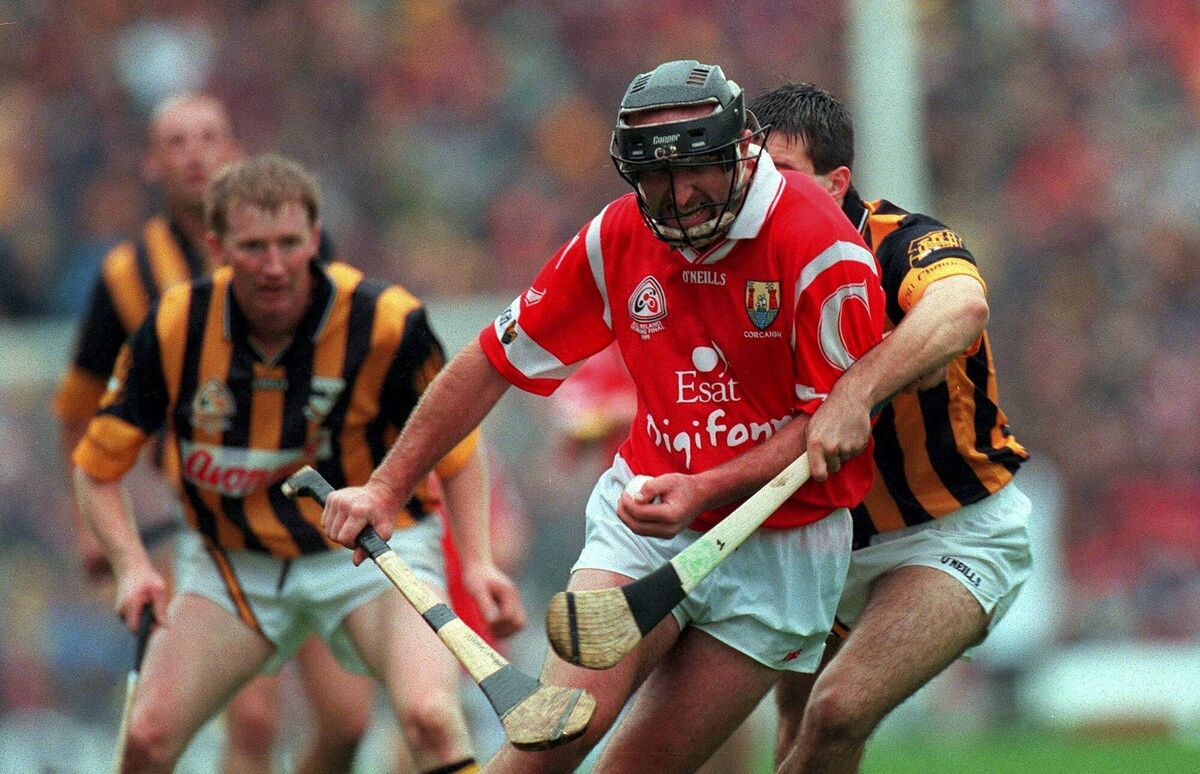Brian Corcoran in his pomp in 1999. Picture: Ray McManus/Sportsfile Brian Corcoran in his pomp in 1999. Picture: Ray McManus/Sportsfile