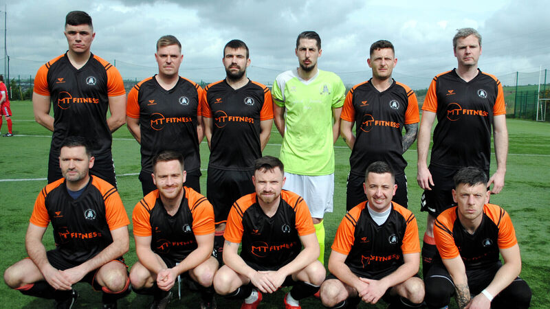 AUL: Cathedral Celtic spot on to book AOH Cup semi spot