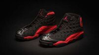 Michael Jordan’s 1998 Air Jordans sell for record €2m at auction