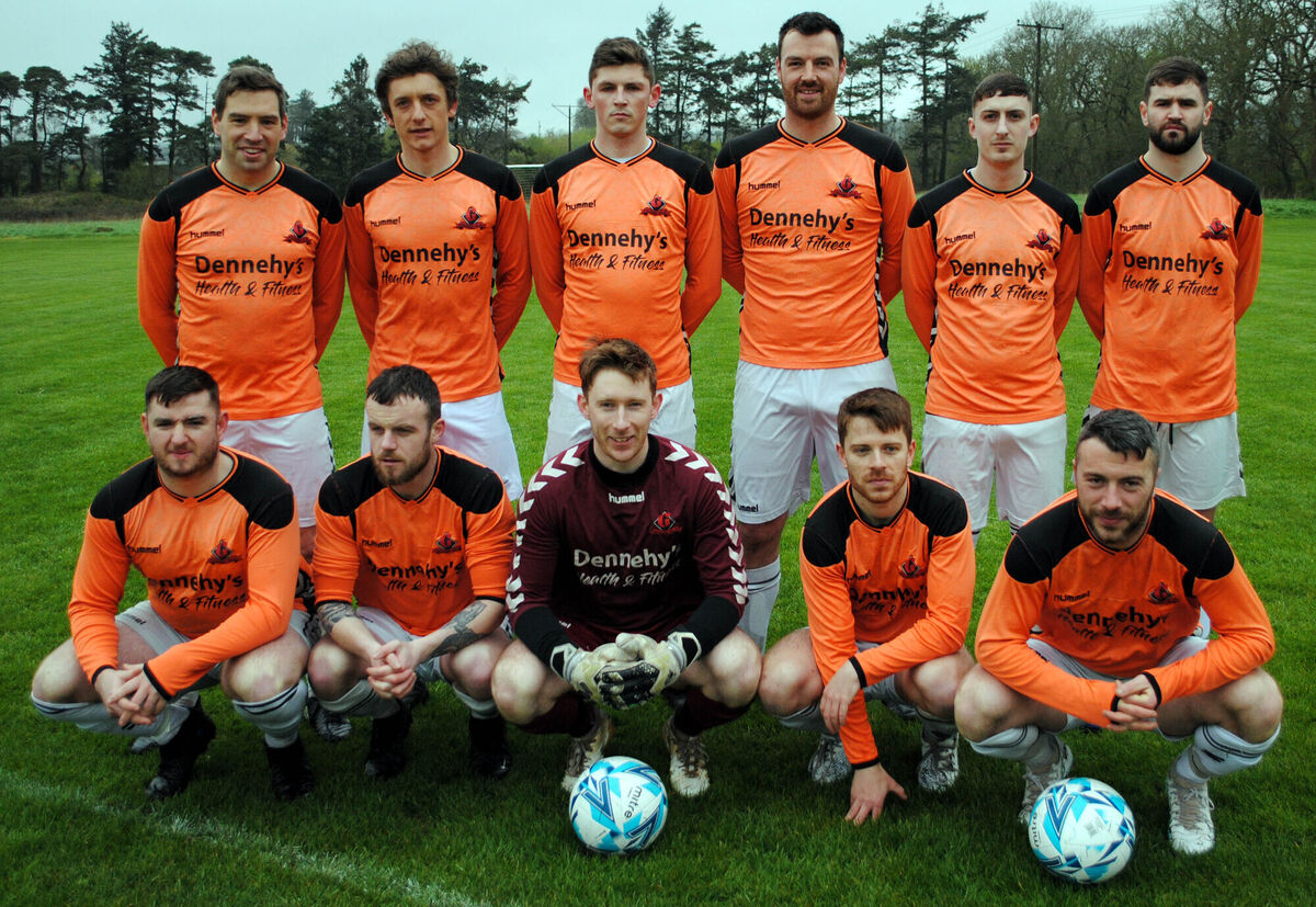 The Grangevale side that had a 3-2 victory over UCC in Premier A at the Farm on Sunday. The Grangevale side that had a 3-2 victory over UCC in Premier A at the Farm on Sunday.