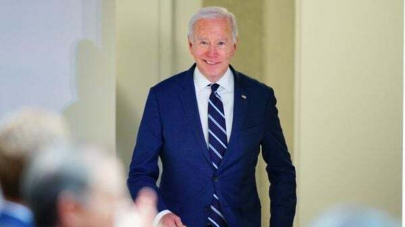 Joe Biden expresses hopes of a return to power-sharing in Northern Ireland Joe Biden expresses hopes of a return to power-sharing in Northern Ireland