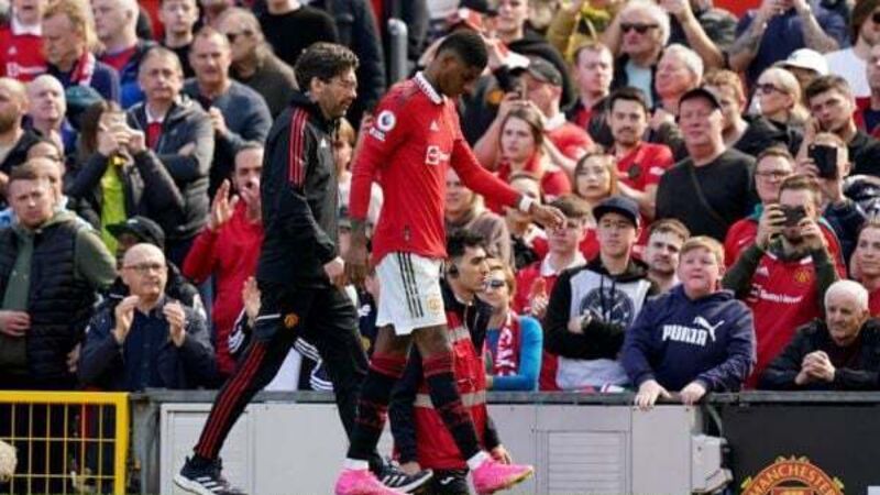 Marcus Rashford to miss a ‘few games’ before Manchester United’s run-in Marcus Rashford to miss a ‘few games’ before Manchester United’s run-in
