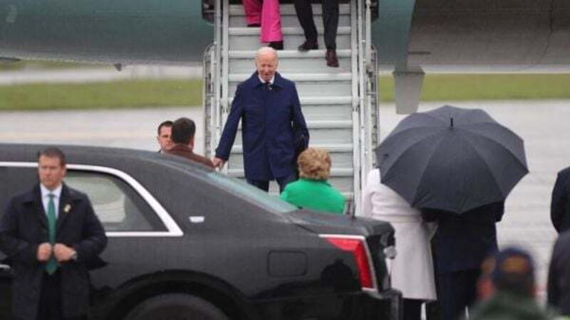 In Pictures: Joe Biden explores family roots on first full day of Irish visit