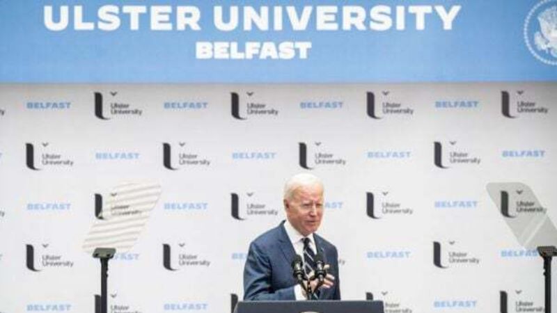 Biden ‘sent a clear message to the DUP’ over Stormont – O’Neill