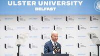 Biden ‘sent a clear message to the DUP’ over Stormont – O’Neill