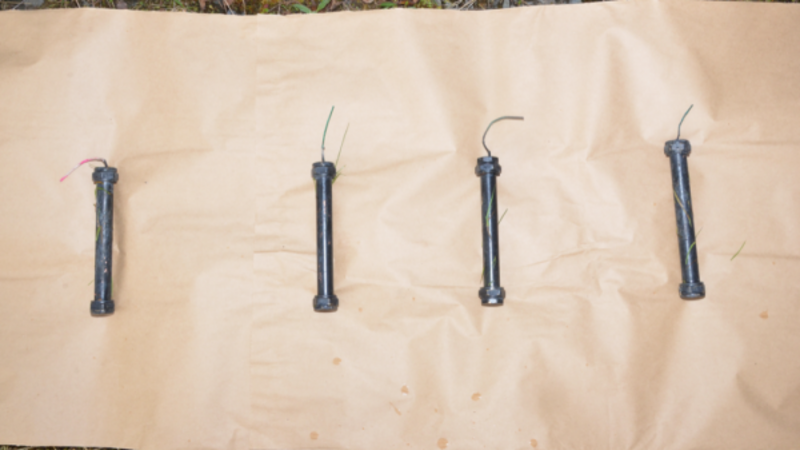 Four devices found in Derry cemetery were viable pipe bombs