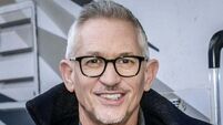 Gary Lineker shows support for charity allotment after it was vandalised
