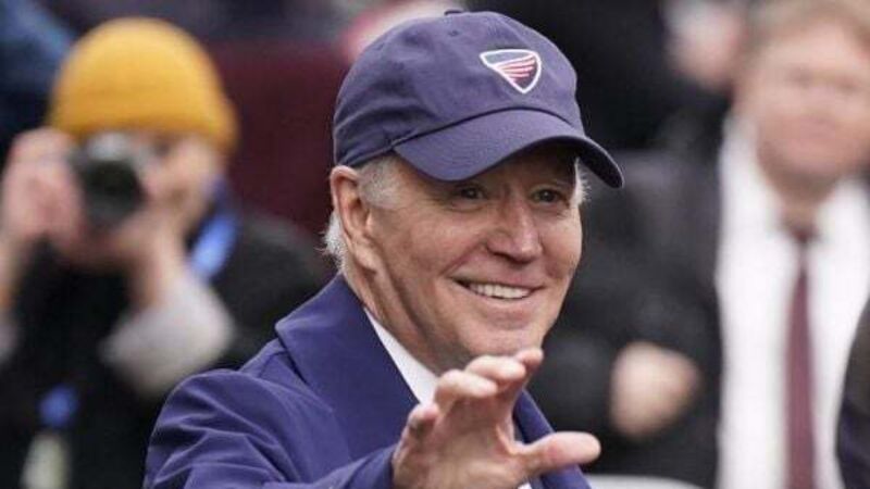 Biden makes apparent mistaken reference to Black and Tans during Louth speech