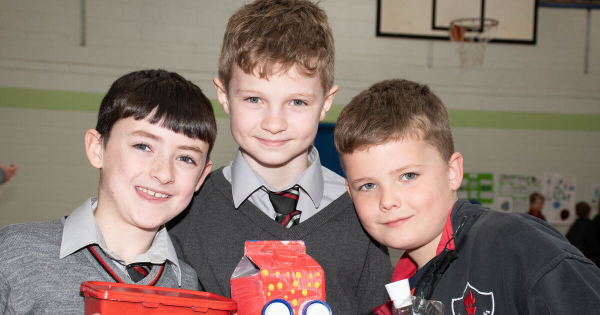 Pictures: Ballinlough school students take action on climate crisis - Vimarsana News