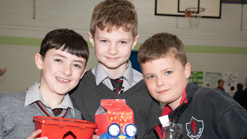 Pictures: Ballinlough school students take action on climate crisis Pictures: Ballinlough school students take action on climate crisis