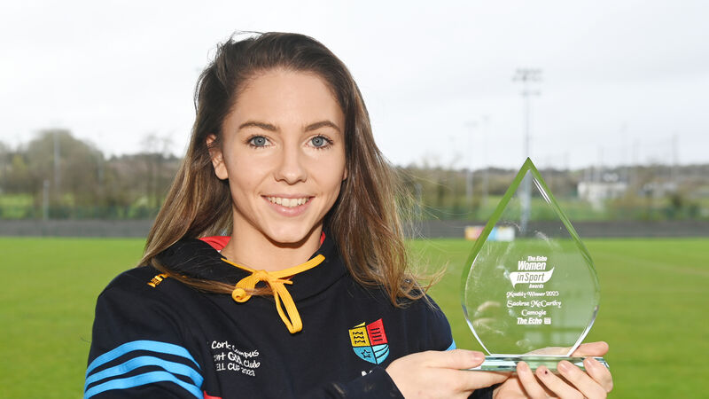 Echo Women in Sport: Three brilliant athletes honoured in 17th year of prestigious awards