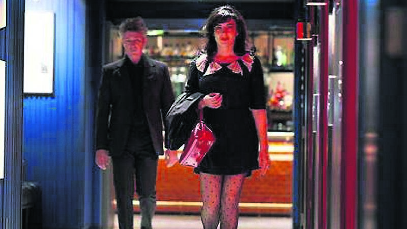 Aisling’s delight at her big screen debut Aisling’s delight at her big screen debut