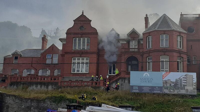 Calls for vacant Loreto Convent to be protected and secured