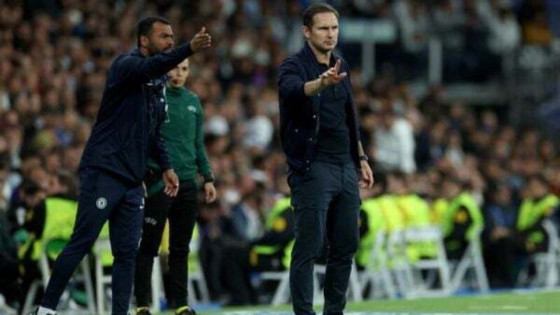 The door is open – Frank Lampard believes Chelsea can still win Real Madrid tie