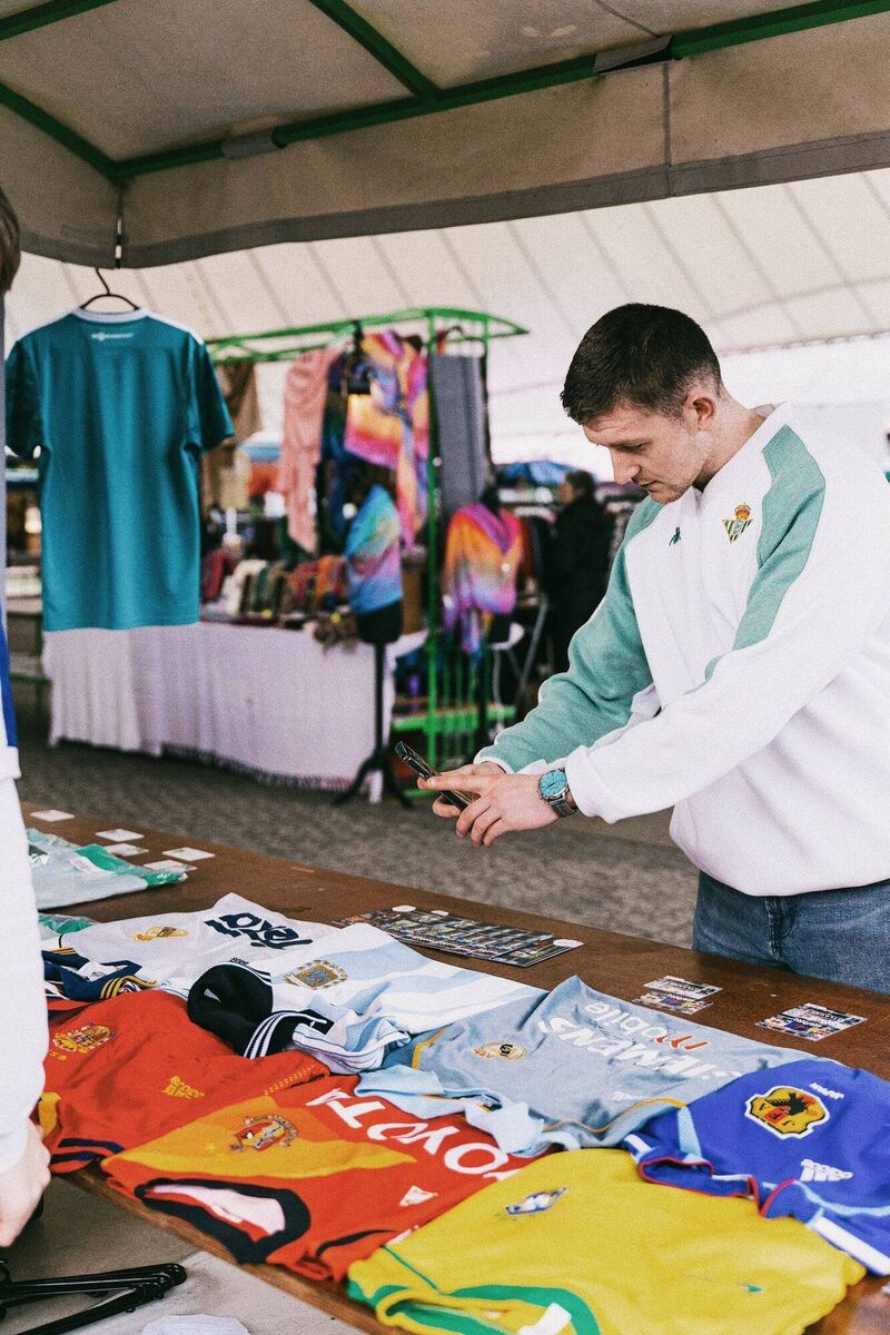 Luke O'Connor of Kitlaunch pictured at Marina Market.