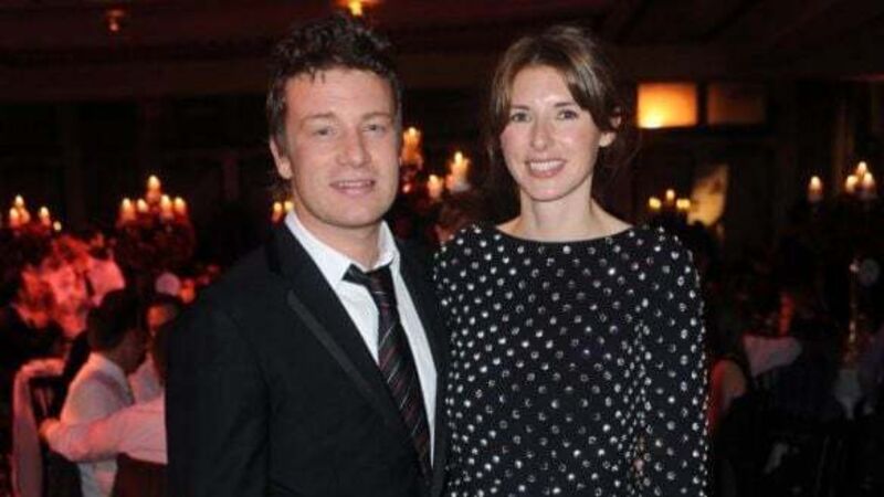 Jamie Oliver: Reciting weddings vows second time around was much better