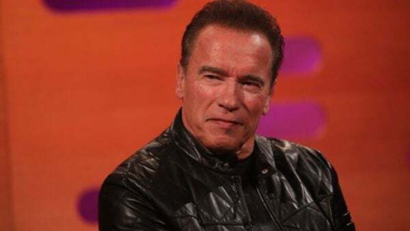 Arnold Schwarzenegger ‘fills in pothole which was actually a service trench’ Arnold Schwarzenegger ‘fills in pothole which was actually a service trench’