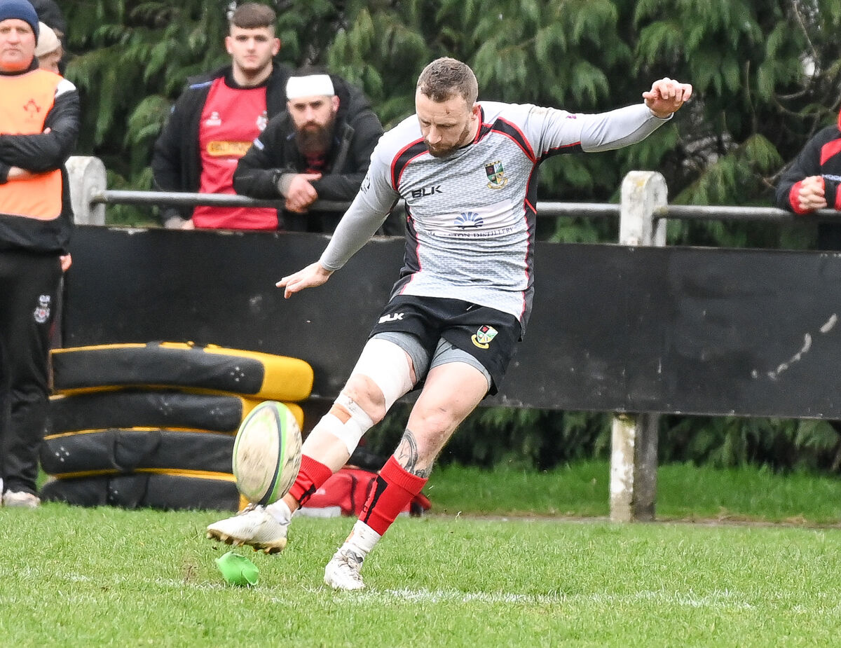  Midleton out-half Stuart Lee is a key figure against Clonmel. Picture: David Keane.