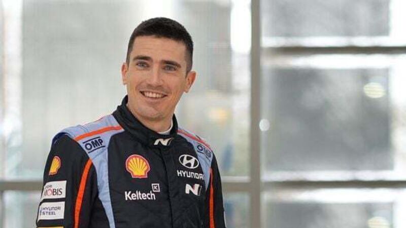 Irish rally driver Craig Breen dies in crash in Croatia