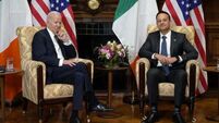 Varadkar hails US world leadership at meeting with Biden