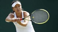 WTA ends China boycott but vows not to ‘let Peng Shuai be forgotten’