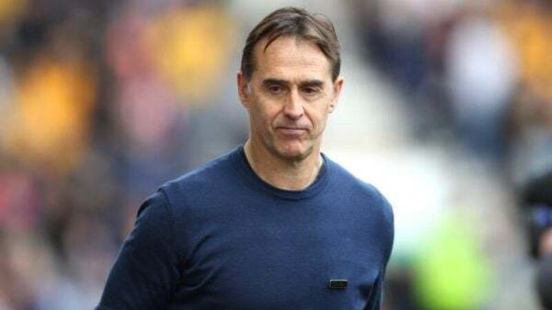 Julen Lopetegui says Wolves ‘have not done anything yet’ in survival bid Julen Lopetegui says Wolves ‘have not done anything yet’ in survival bid