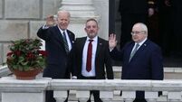 Joe Biden hails US-Irish relationship in historic Dáil address
