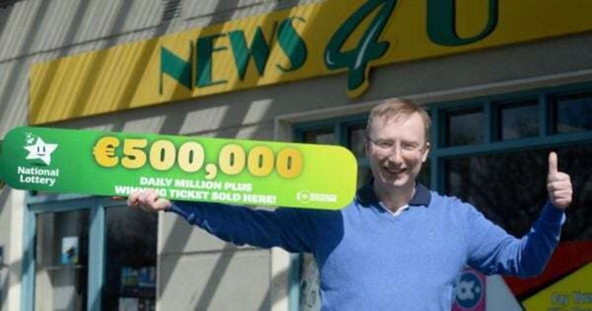Newsagents in Kildare celebrating its sixth National Lottery win - Vimarsana News