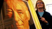 Seamus Heaney’s widow watches on as Joe Biden cites work of late Irish poet