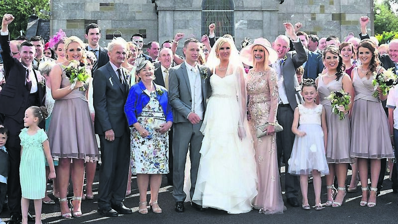 How I met my partner: Dervla and Tim enjoying getting into the swing of married life How I met my partner: Dervla and Tim enjoying getting into the swing of married life