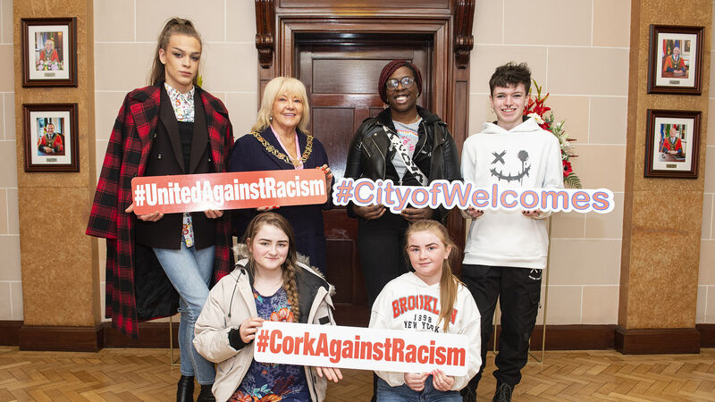 Pictures: Cork’s first anti-racism summit gets its launch at City Hall Pictures: Cork’s first anti-racism summit gets its launch at City Hall