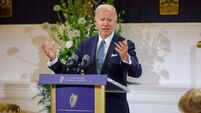 Biden to conclude Ireland trip with visit to ancestors’ home town in Co Mayo