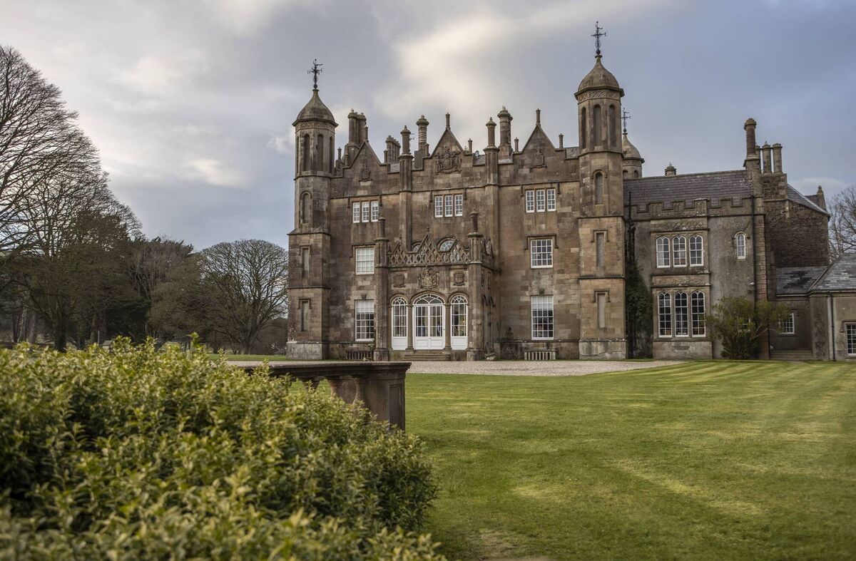 Glenarm Castle can be visited by tourists Glenarm Castle can be visited by tourists