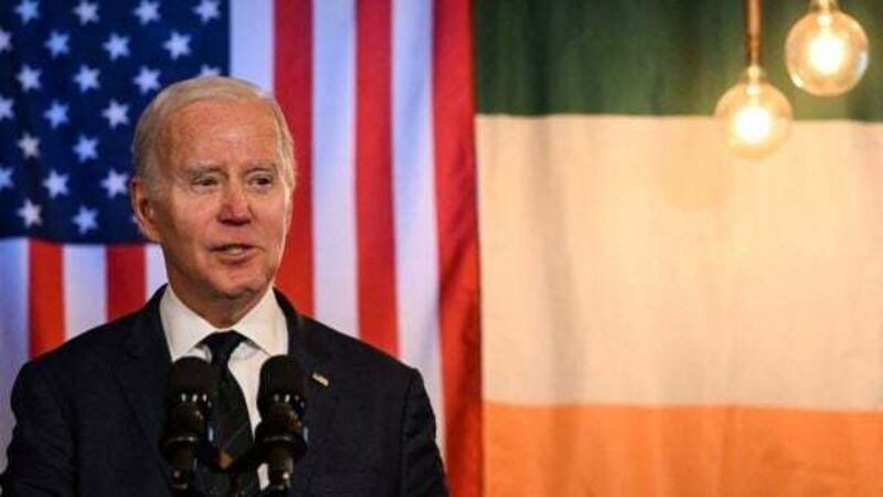 Tánaiste 'very surprised' by Arlene Foster's comment that Joe Biden 'hates' the UK