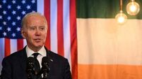 Tánaiste 'very surprised' by Arlene Foster's comment that Joe Biden 'hates' the UK