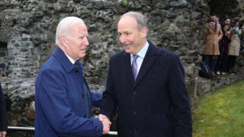 Consideration of Ireland’s neutrality should not be ‘binary issue’, Martin says